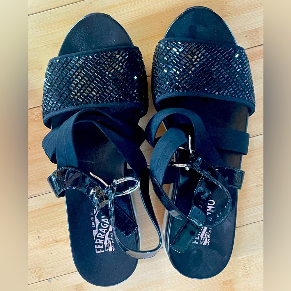 Ferragamo Sandals. Size 10. Brand new.